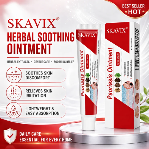 Botanical Skin Relief Ointment for Dry, Itchy & Flaky Skin