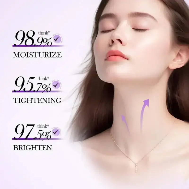 ✨ Instant Neck Lift Cream — Firms Neck Skin & Smooths Wrinkles