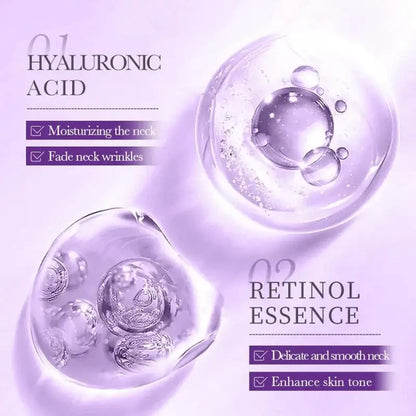 ✨ Instant Neck Lift Cream — Firms Neck Skin & Smooths Wrinkles
