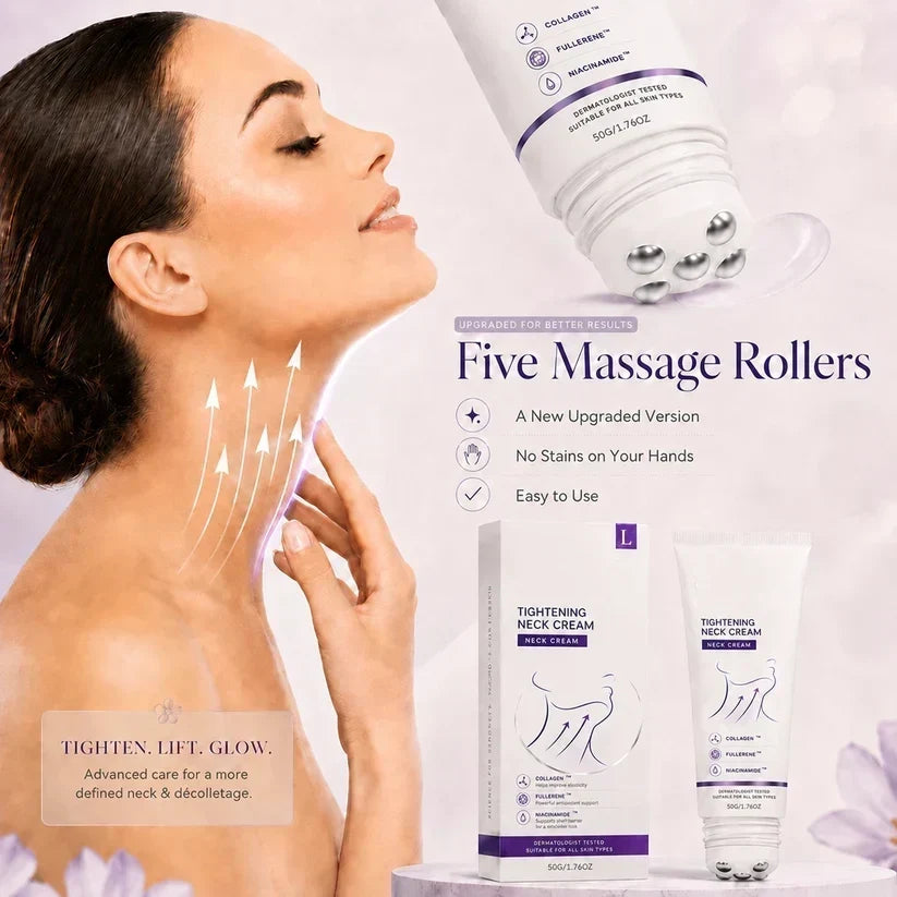 ✨ Instant Neck Lift Cream — Firms Neck Skin & Smooths Wrinkles