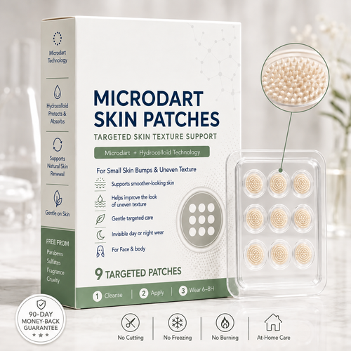MICRODARTSKIN PATCHES