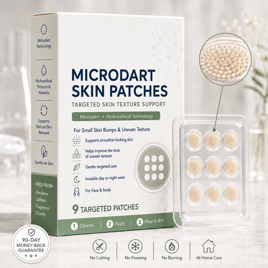 MICRODARTSKIN PATCHES