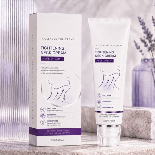 ✨ Instant Neck Lift Cream — Firms Neck Skin & Smooths Wrinkles