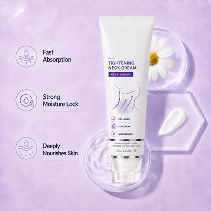 ✨ Instant Neck Lift Cream — Firms Neck Skin & Smooths Wrinkles