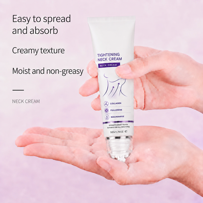 ✨ Instant Neck Lift Cream — Firms Neck Skin & Smooths Wrinkles
