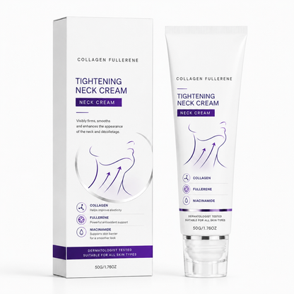 ✨ Instant Neck Lift Cream — Firms Neck Skin & Smooths Wrinkles